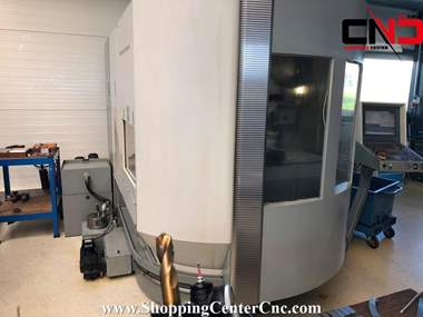 فرز سی ان سی سه محور Deckel Maho Dmu 60t ساخت المان